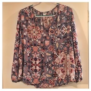 Floral Blouse
